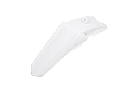 Крыло заднее PH-10, белый 61400100 pitbikemarket.ru