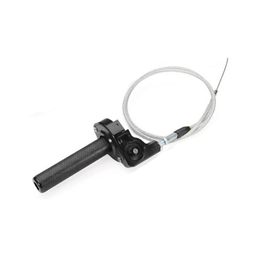 Короткоходная ручка газа с тросом газа pitbikemarket.ru