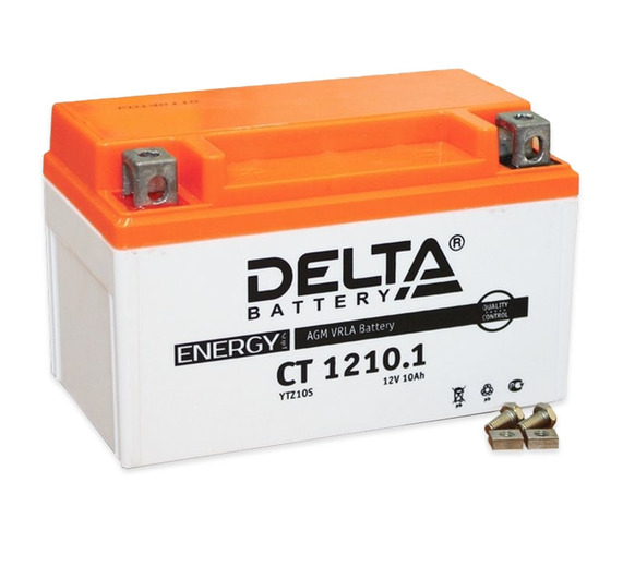 АКБ DELTA  CT 1210.1 YTZ10S (150 х 87 х 93) pitbikemarket.ru