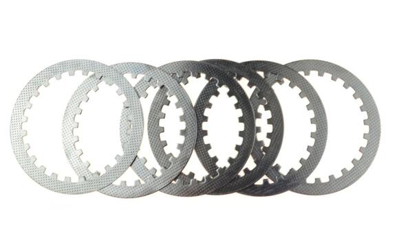 Диски сцепления к-т. 6 шт. стальные ZS165/166FMM, ZS172FFM-3A (CB250-F), ZS 172FMM-5 (PR250), ZS172FMM-7 (CB250RL), ZS174MN-3 (CBS300) ZS169MM (CB250-A) ZS170MM-2 (CB250) и др. pitbikemarket.ru