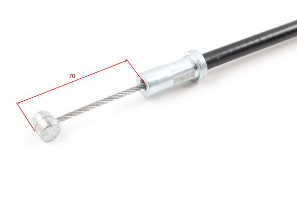 Трос обогатителя прямой 900мм+70мм PROCIDA K1 CB300F/ BRZ x5/ Progasi Max pitbikemarket.ru