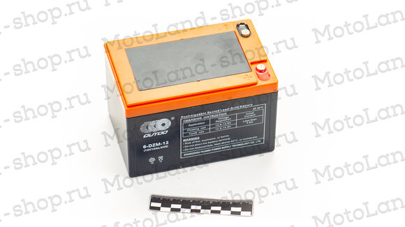 АКБ  6-DZM-10 12V 14Ah(10HR) для ATV E001/E002/E004/E005 pitbikemarket.ru