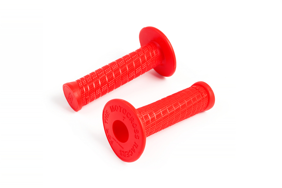 Грипсы универсальные OTOM 22-25 мм красные pitbikemarket.ru