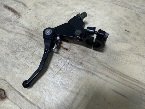 Рычаг сцепления складной черный универсальный pitbikemarket.ru
