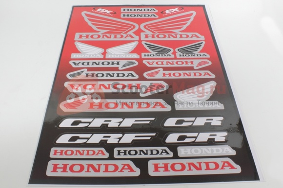 Наклейки набор EX-003 pitbikemarket.ru