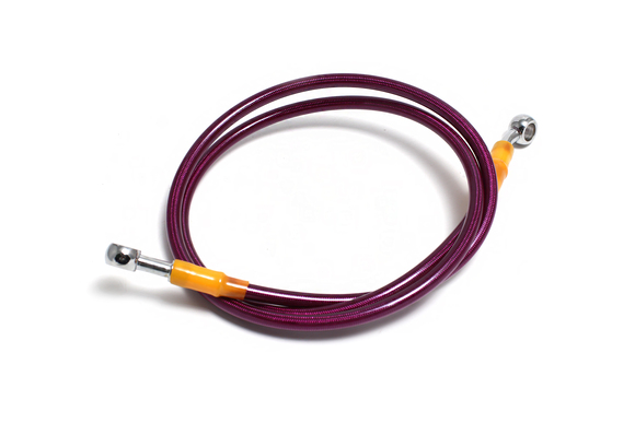 Шланг гидравлический тормозной (армированный) L=1100 d=10мм фиолетовый pitbikemarket.ru