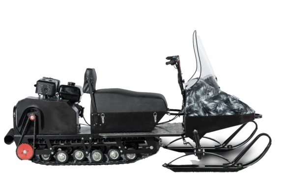 Снегоход Бурлак-М Егерь 20л.с pitbikemarket.ru